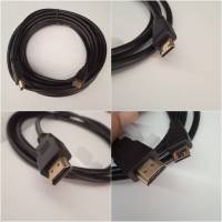 สายHDMI TO MINI hdmi /MINI HDMI 5 เมตร ใช้ต่อกล้อง ต่อโน้ตบุ๊คกับจอ สายหนาสัญญานดี มีควมแข็งแรงทนทาน