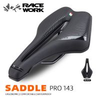 【LZ】┅◊✳  Racework Bicicleta SeatSaddle Mountain Bike Almofada Do Assento Almofada De Borracha Inferior Do Assento MTB Respirável Macio Almofada Do Assento Frete Grátis