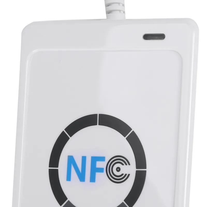 2X USB NFC Card Reader Writer ACR122U-A9 China Contactless RFID Card Reader  Windows Wireless NFC Reader