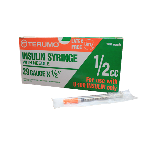 12 Cc Terumo Insulin Syringe With Needle G29x12 100s Lazada Ph 