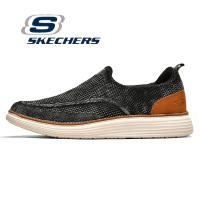 Skechers_ สเก็ตเชอร์ส รองเท้าผู้ชาย Men GOwalk 6 Requisite Walking Shoes - 216436-BBK