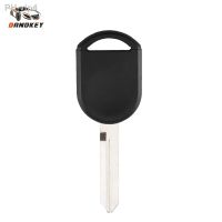 Dandkey Replacement Remote Car Key Shell For Ford Focus Explorer Mustang Ranger Lincoln Auto Transponder Key Case Cover No Chip