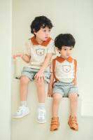 KT02 - DUNGAREES BOY (2 PIECES)