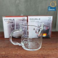 แก้วตวง 2 ปาก 70ml 2.5oz DOUBLE mouthed cup