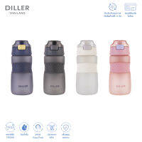 ?(Flash-Sale) Tritan Flask 530ml D50 กระติกน้ำฝากดหลอดพร้อมหูหิ้ว พลาสติกไททั้นเบาและทน BPA Free ปลอดภัย ในไทย ส่งเร็ว? แก้วน้ำเยติกระติกน้ำร้อน