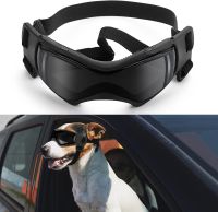 ATUBAN Goggles for Dogs Dog Glasses UV Protection Goggles Snow Protection Wind Protection Dust Protection with Adjustable Strap