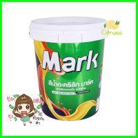 สีน้ำทาภายใน CAPTAIN MARK #935 สี LILY WHITE ด้าน 5 แกลลอนWATER-BASED INTERIOR PAINT CAPTAIN MARK GREY#935 LILY WHITE MATT 5GAL **ของแท้100%**