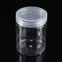 【CW】 150ml Empty Plastic Container For Slime Foam Light Clay Organizer Makeup Jar Nail Box Cosmetic Pot Cream Bottle Food Storage Can