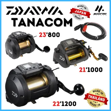 Daiwa Tanacom 800 & 1200 Electric Reel
