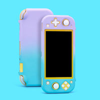 Switch Lite Crystal Case Ns Lite Transparent Crystal Case Drop-Resistant Switch Mini All-Inclusive Protective Case