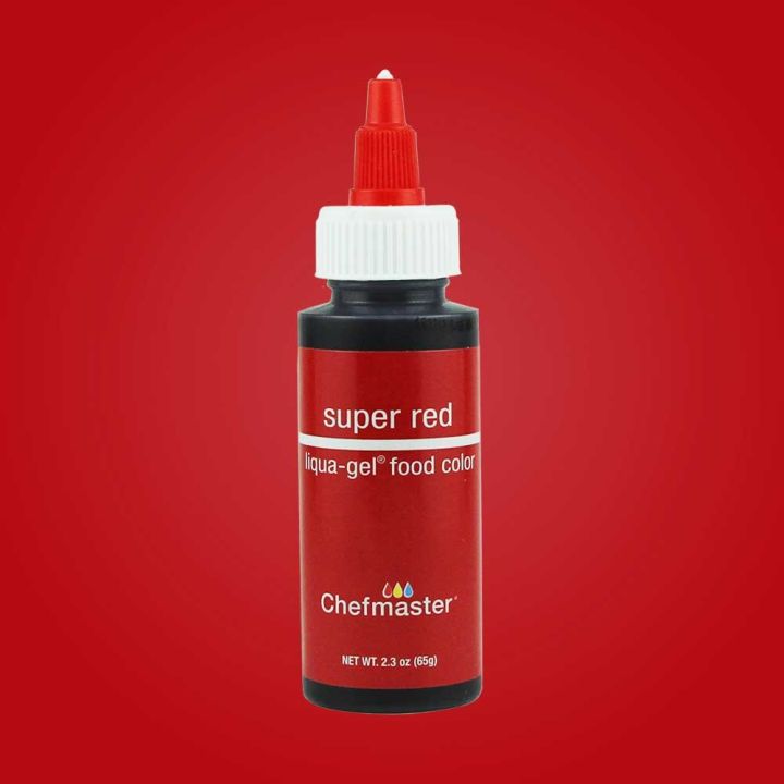 สีเจล-สีน้ำแดงเข้ม-65กรัม-chefmaster-color-super-red-liqua-gel-2-3oz-5073