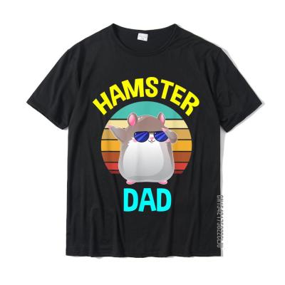 Hamster Dad Costume Lovers Gifts Men Kids T-Shirt Funny T Shirt Tops &amp; Tees For Men Funny Cotton Design T Shirts