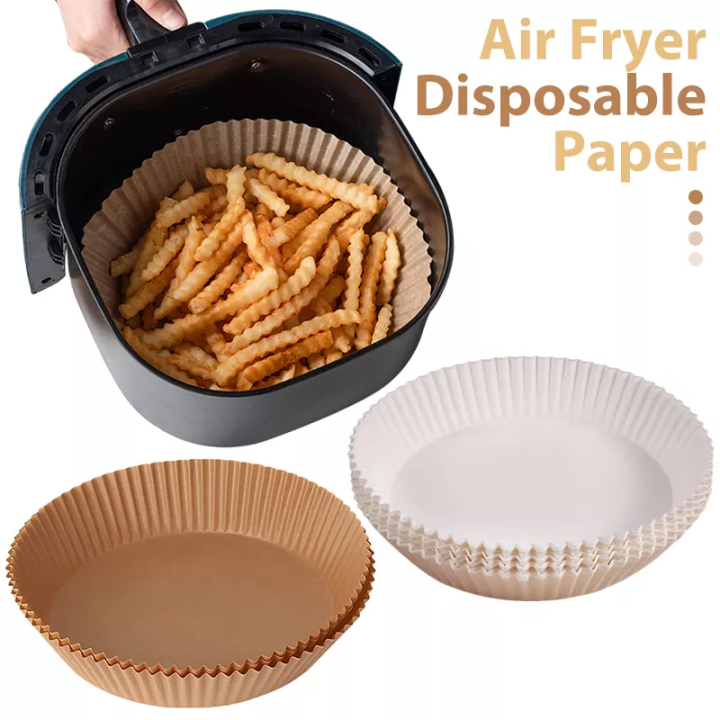 DLMA Air Fryer Paper Liners Non-Stick Disposable Parchment Paper For ...