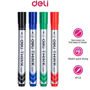 Washable Dry Erase Markers for Kids, Erasing Whiteboard Marker, Colorful  Water Doodle Pens, Quick Drying Drawing (8/12 Colors) : :  Stationery & Office Supplies