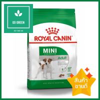 อาหารสุนัข ROYAL CANIN MINI ADULT 2 กก.DRY DOG FOOD ROYAL CANIN MINI ADULT 2KG **มีบริการชำระเงินปลายทาง**