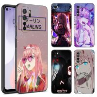 Nana Ko Electron】เคสโทรศัพท์ Darling In The FranXX ศูนย์สองตัวสำหรับ Huawei Nova 7 9 10 SE 5T 7i 8i 9Z Y90 Mate 10 20 30 Lite 40 50 Pro 50E ที่ครอบสีดำ