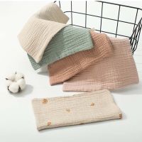 ☜ 10 Pcs Towel Baby Face cloth Baby Bath Towel Handkerchief Cotton Burp Cloth Soft Absorbent Gauze Kindergarten Washcloth