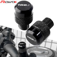 สำหรับคาวาซากิ Vulcan S 650 VN650 2015-2022 2021 Vulcan VN900คลาสสิกอุปกรณ์มอเตอร์ไซค์กระจกหลุมเสียบสกรูน็อต