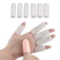 【CW】❄♝♞  2Pcs Soft Silicone Fingers Protectors Tubes Toe Separator Callus Bunion Corrector Corns Blisters Orthosis Foot Tools