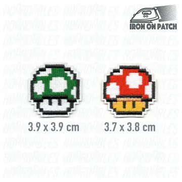 Mario Iron-On Patch