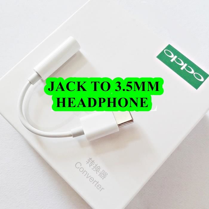 oppo-jack-to-3-5mm-headphone-แจ๊คแปลงหูฟัง-oppo-type-c-to-3-5mm-ของแท้-oppo-r17pro-findx-reno-r17-f19-find-x-reno