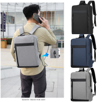 กระเป๋าเป้ผู้ชาย NEW - Backpack - STGA1707 - กระเป่าสะพายหลังผู้หญิง กระเป๋านักเรียน มีที่เสียบชาร์จUSB ใส่ของเยอะมาก!!