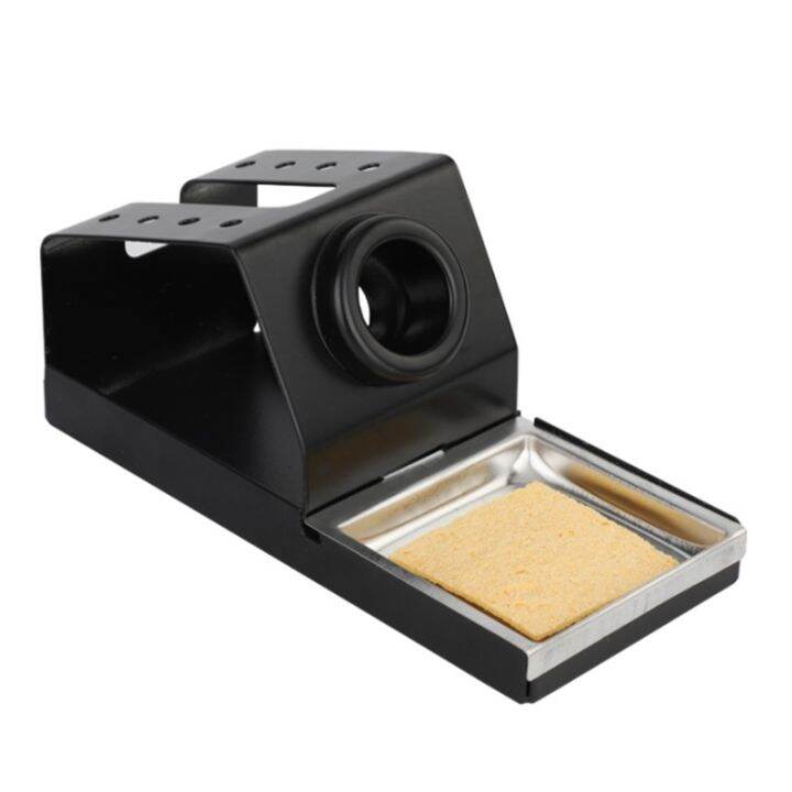 Soldering Iron Stand Multifunction Solder Iron Holder with Sponge for