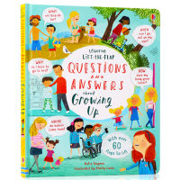 Questions &amp; Answers about growing up in English