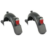 Rear Fender for Ninebot MAX G30 G30D Electric Scooter Water Baffle Guard Rear Wheel Mudguard Accessories