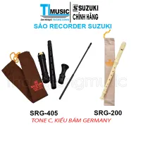 [Chính Hãng] Sáo Recorder Soprano Suzuki SRG-405 & SRG-200 ( Sáo Dọc )