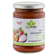 Nước Sốt Hữu Cơ Bolognese Sauce BioItalia 350g