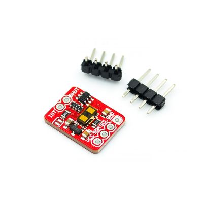 【cw】 50Hz 3.3-5v VL53L1X Ranging Sensor Module 4cm-4m ToF Distance I2C 12x17x3.2mm PCB Board