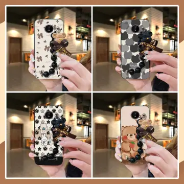  Case Compatible for Nokia C20 Plus Phone Case PC backplane +  Silicone Soft Frame Cover DLSKB-LV : Cell Phones & Accessories