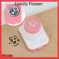 Family Flower Flash Sale 1ชิ้นเครื่องตัดสาหร่าย Bento ตกแต่งลายนูนอุปกรณ์ DIY sushi Maker