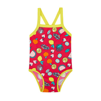 ชุดว่ายน้ำ Mothercare fruit swimsuit YA198