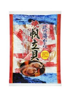 [พร้อมส่ง]Ichiei Hokkaido Grill Scallop 100g  หอยเชลล์ ญี่ปุ่น ย่างปรุงรส บรรจุแยกห่อย่อย ขนาดถุงใหญ่ 100กรัม