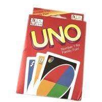 【✆】 UNO ไพ่โซลิแทร์รุ่นมาตรฐาน270G,เกมกระดานพัฒนาสมองเกมสันทนาการปาร์ตี้