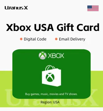 Xbox gift card store digital code us