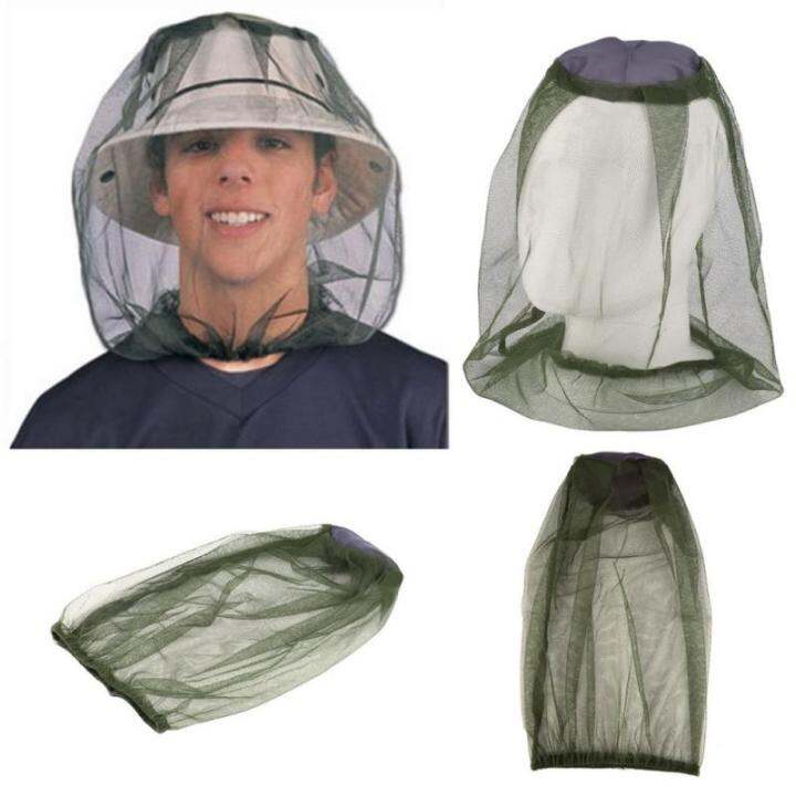 2-pcs-mosquito-hat-net-face-head-protector-foldable-summer-outdoor-insect-gnat-head-cover-fishing-supplies-anti-mosquito-caps-towels