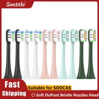 10pcs for SOOCAS X3/X3U/X5 Copper Free Replacement Toothbrush Heads Sonic Electric Tooth Brush Nozzle Heads Smart Brush Head