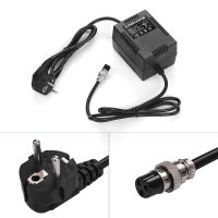 High-power Mixing Console Mixer Power Supply AC Adapter 17V 1600mA 60W 3-Pin Connector 220V Input EU Plug for Yama-ha MG16/6FX/MG166C/MG166CX and Other 10-Channel or above Mixing Consoles