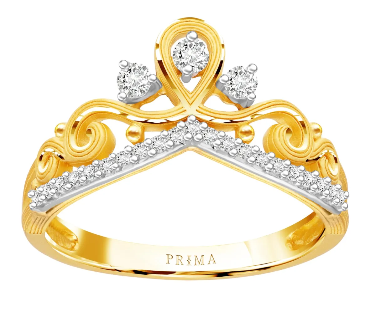Nhẫn Vàng 24K PRIMA GOLD - BST Petit Tiara - Hình Vương Miện Tiara ...