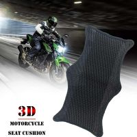 【cw】 Motorcycle Seat Cushion Cover 3D Mesh Protector Insulation Mat Mesh Seat Non slip Cushion Pad Adjustable Breathable Motorbi K9I3