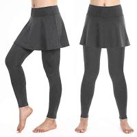 CHA MALL กระโปรงลำลองสตรี Leggings กางเกงเทนนิสกีฬาฟิตเนส Culottes