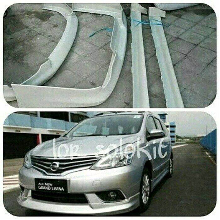body kit BODYKIT Nissan grand Livina HWS Lazada Indonesia