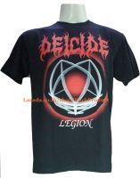 เสื้อวง DEICIDE ดีอิไซด์ ไซส์ยุโรป เสื้อยืดวงดนตรีร็อค เสื้อร็อค  PTA412 ราคาคนไทย