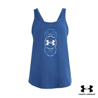 Under Armour UA Womens Circle Logo Overlay Tank อันเดอร์ อาร์เมอร์ เสื้อออกกำลังกายสำหรับผู้หญิง