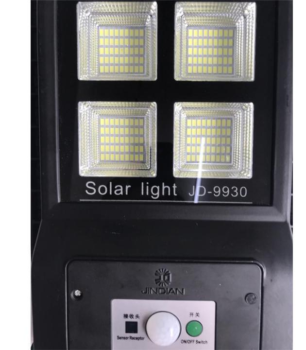 new-รุ่นเเนะนำ-สว่างสุด-30w-180-led-solar-street-light-โคมไฟถนนโซล่าเซลล์-led-30w-มีระบบ-pir-sensor-สามารถปรับความสว่างคงที่ได้-ควบคุมการใช้งานด้วยรีโมท-เเสงขาว-พร้อมขายึดยาว-45-cm