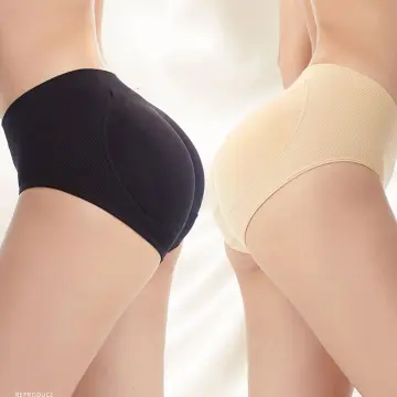 Ladies Lifting Hips Body-sculpting Buttocks Pants Body Panties Women's Breathable  Seamless Underwear Slim Push Up Panties