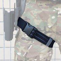 Tactical Thigh Drop Leg Hols/ter Replacement Str/ap Silicone Non-slip Neoprene Nylon for QLS 19 22 G/17 M/9 Accessories